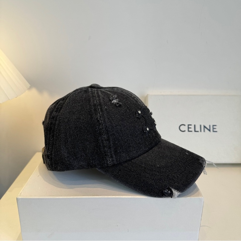 Celine Hat Peaked Cap
